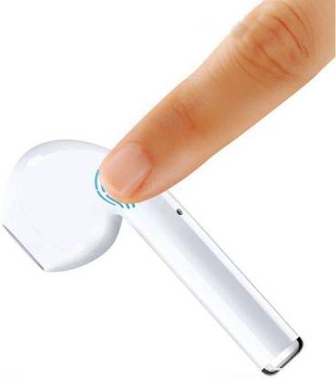 Ubon BT-200 Wireless Earbuds|Built-in 10hrs Backup Bluetooth Headset (White, True Wireless)