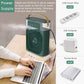 Portable Humidifier Air Cooler Fan Mini Cooler For Home With 3 Speed Mode, Mist Fan With Water Spray, 7 Color Led And Timer, Usb Personal Cooler Desk Fan(Usb Powered Mini Ac, Multicolor)