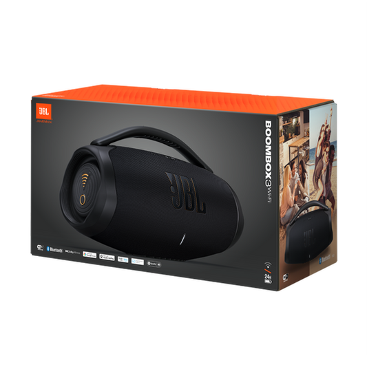 JBL Boombox 3 Wi-Fi, Wireless Portable Bluetooth Speaker