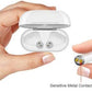Ubon BT-200 Wireless Earbuds|Built-in 10hrs Backup Bluetooth Headset  (White, True Wireless)